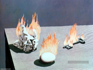  feu - l’échelle du feu 1939 René Magritte